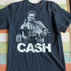 Black Graphic T-Shirt